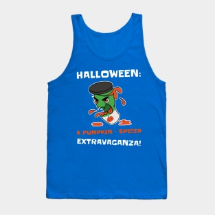 Halloween and pumpkin extravaganza Tank Top